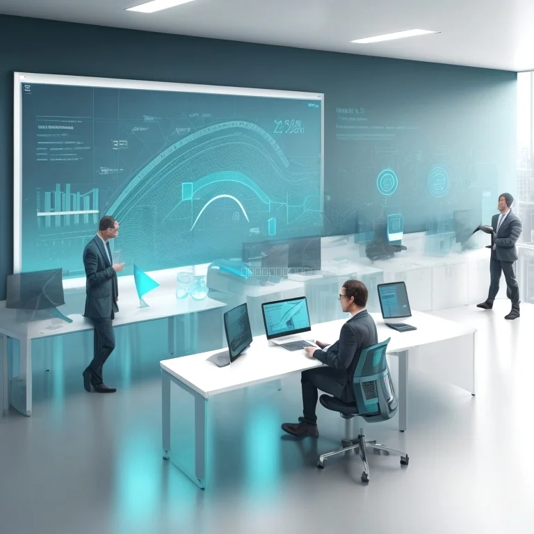 비즈니스 데이터 분석 이미지